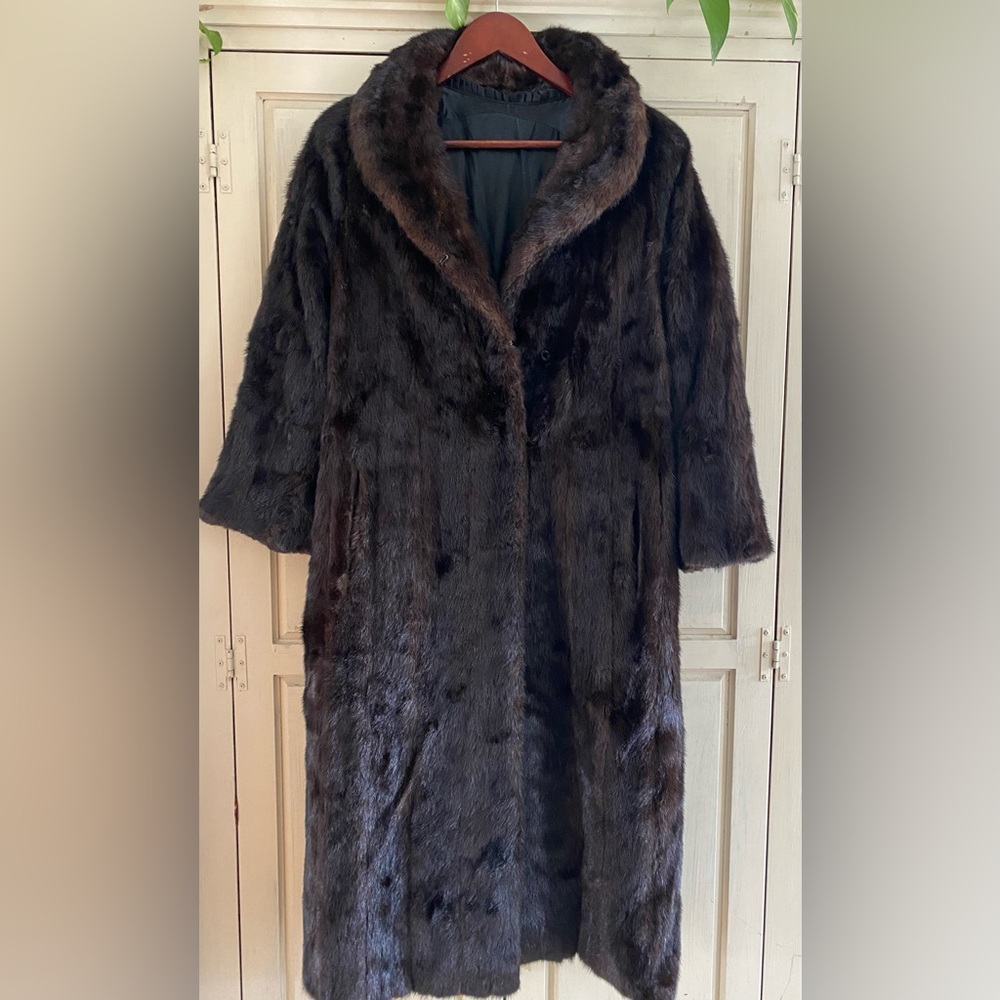 Vintage mink coat